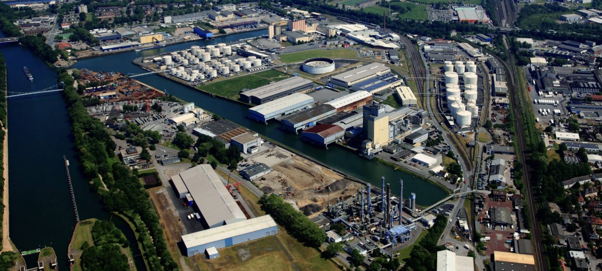 Wasserstoff im Klimahafen