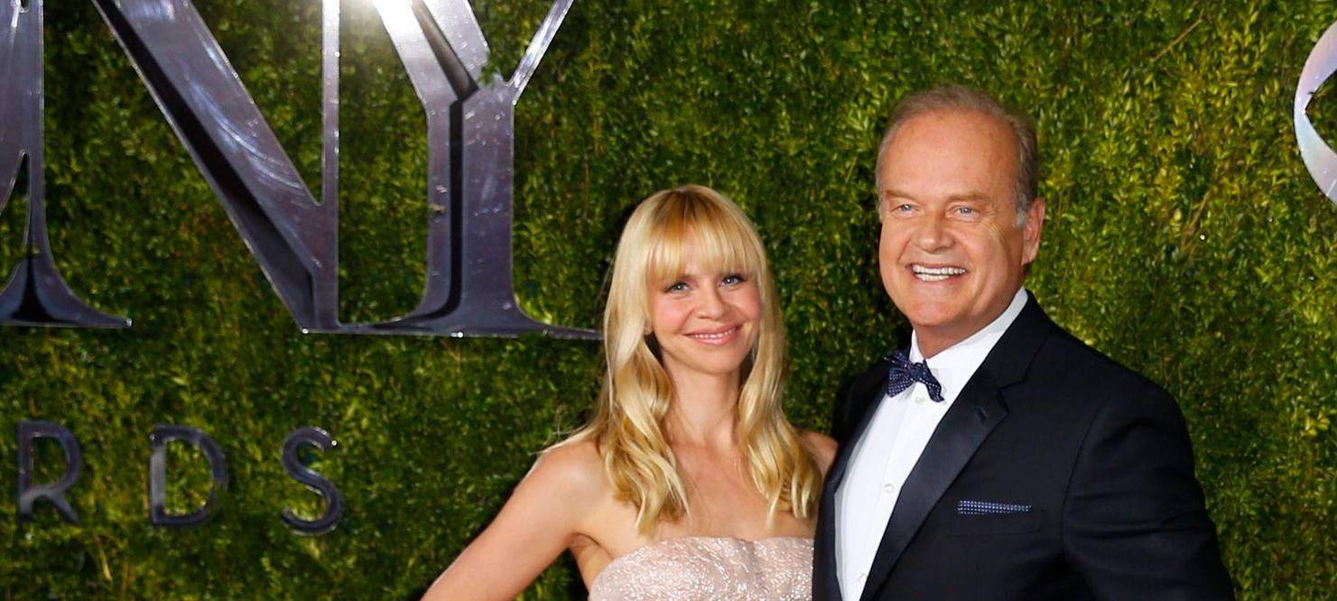 Kelsey Grammer (R) und Ehefrau Kayte Walsh