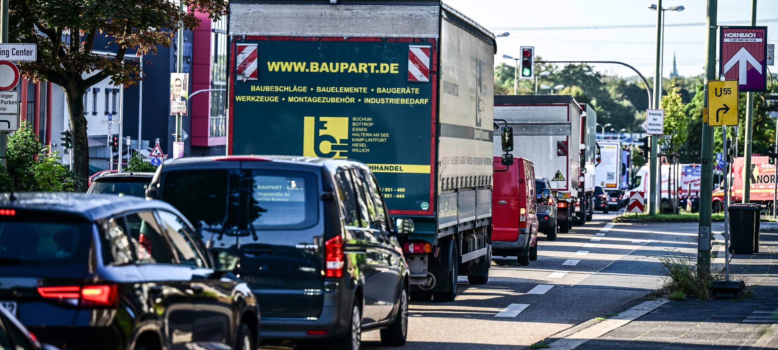 Gladbeck, Bottrop und Gelsenkirchen bleiben Pendlerstädte