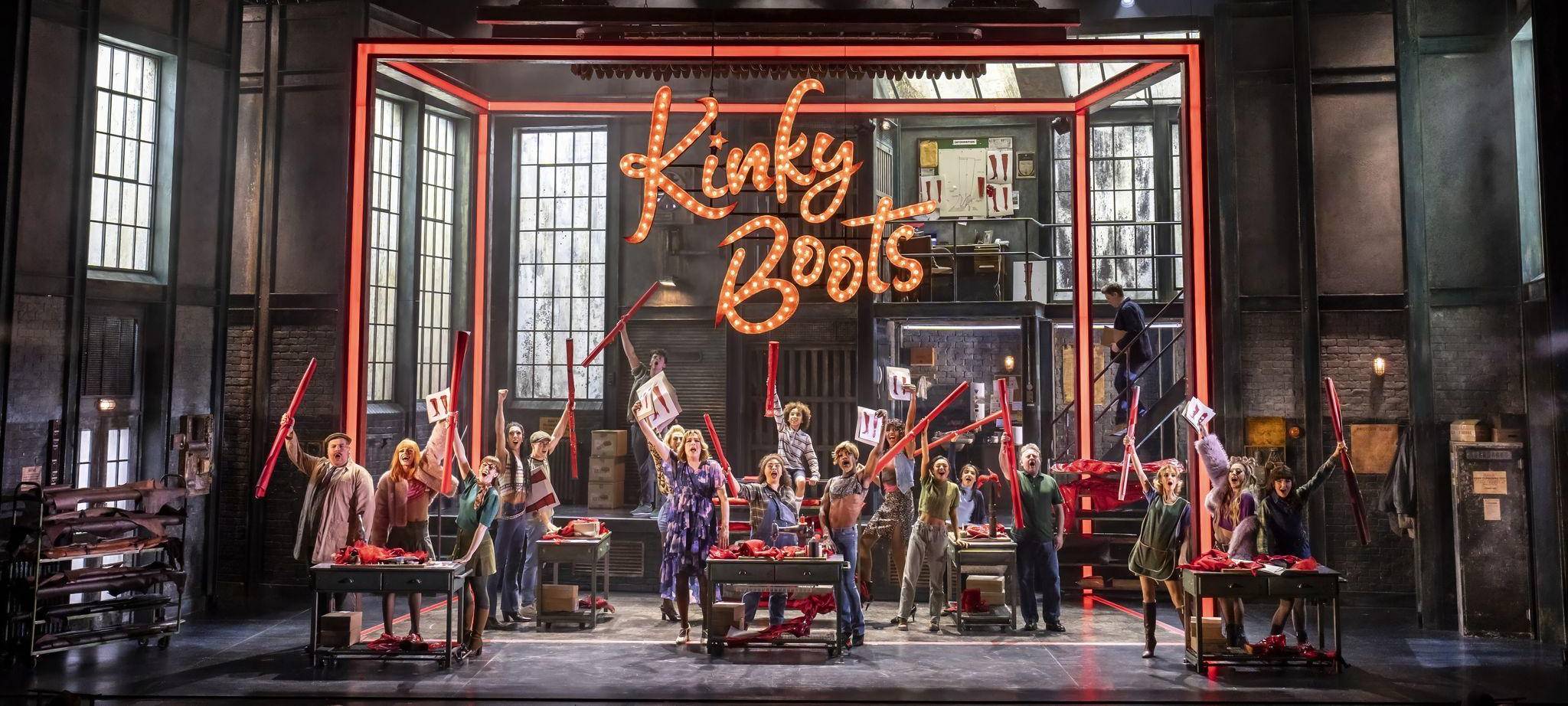 Musical "Kinky Boots" geht auf Deutschland-Tour