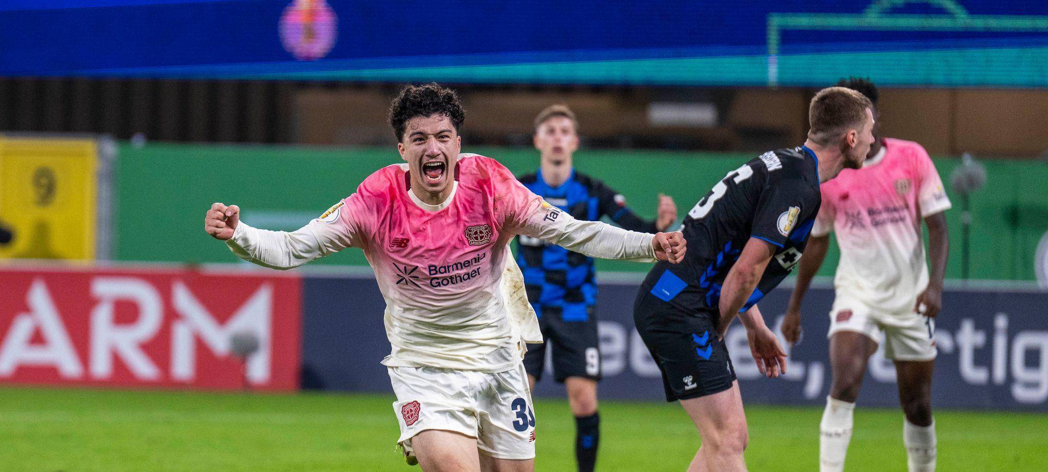 SC Paderborn 07 - Bayer Leverkusen