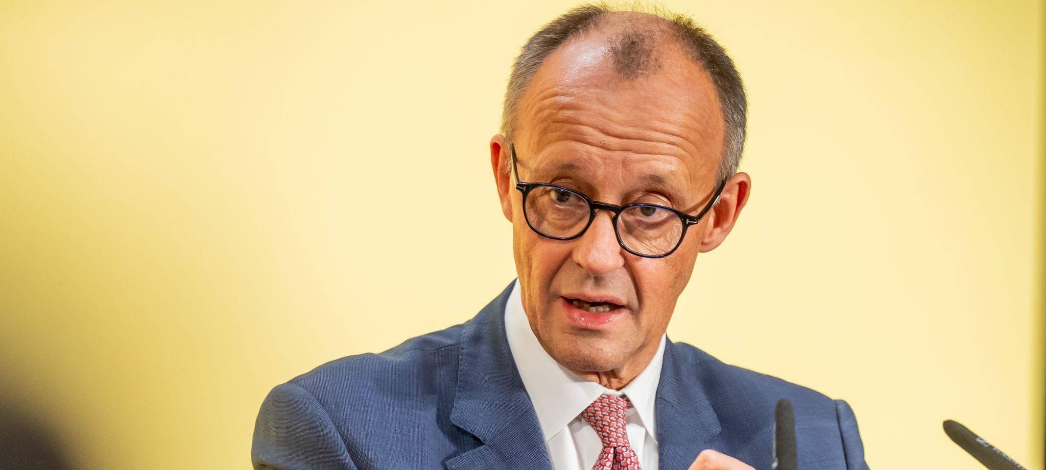Bundeskanzler Friedrich Merz