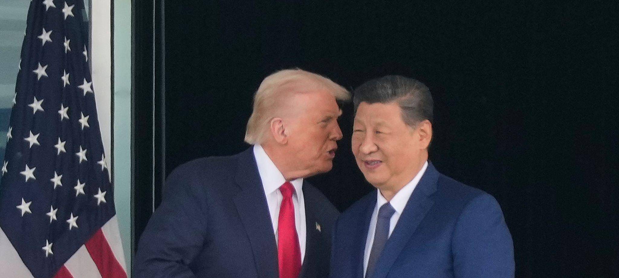 Südkorea China Trump Asien