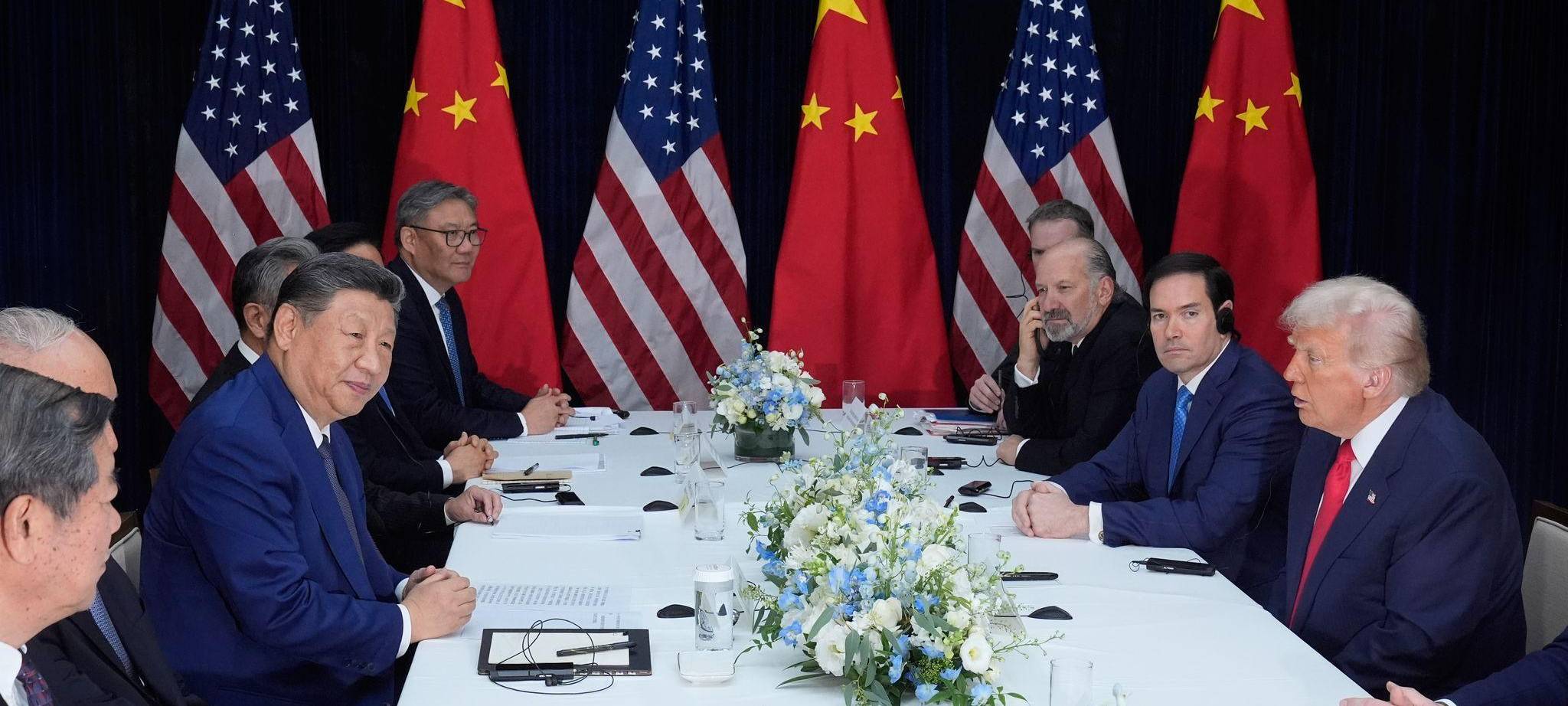 Treffen Xi und Trump in Busan