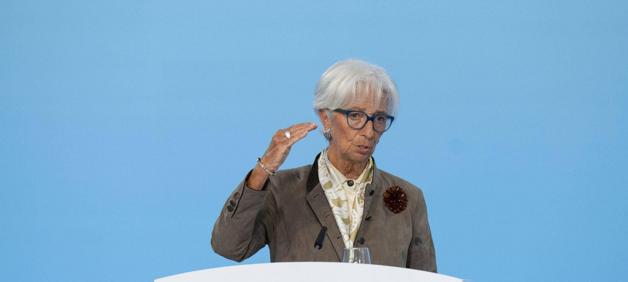 EZB-Präsidentin Christine Lagarde