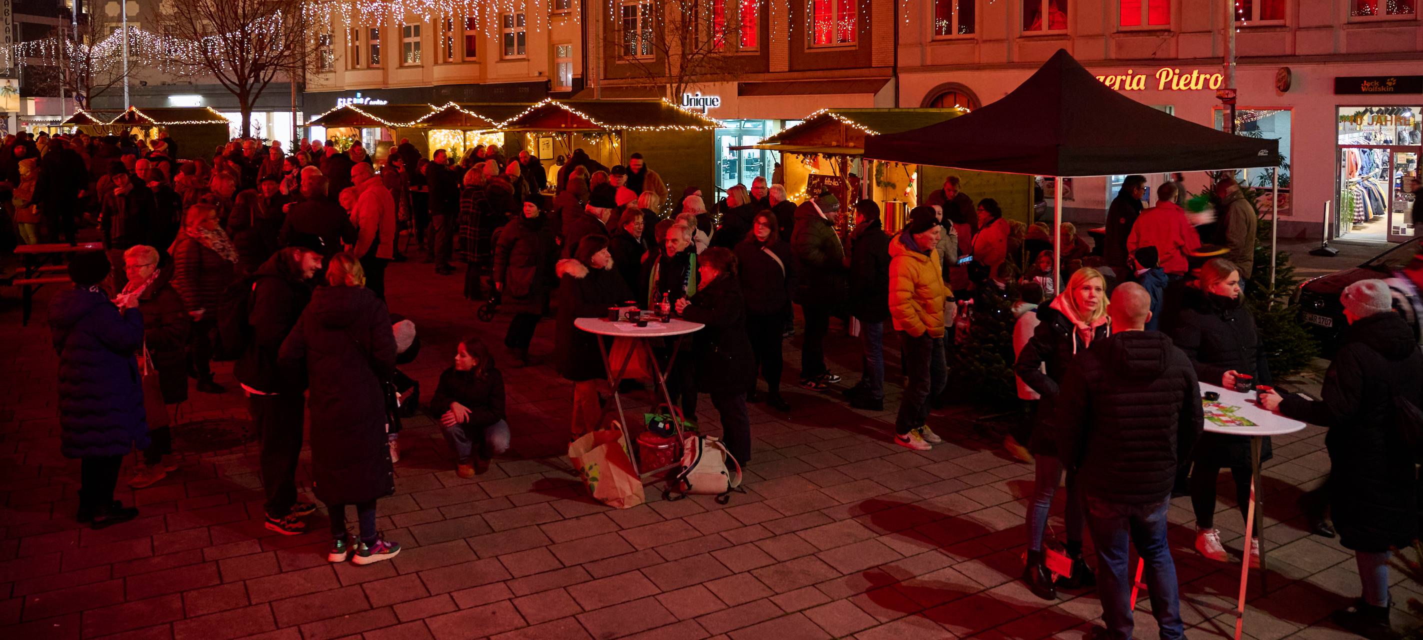 Adventsmarkt Domplatte