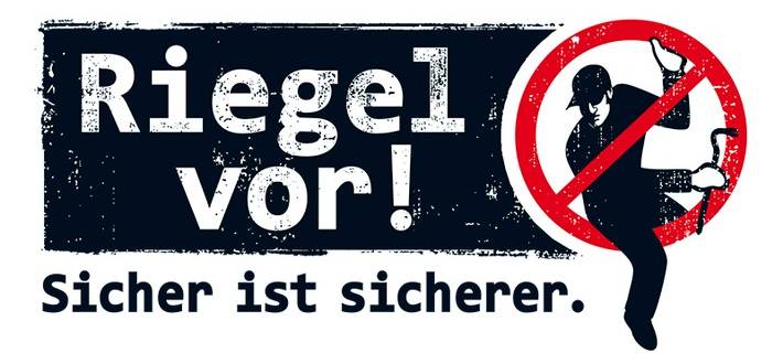 Riegel vor!