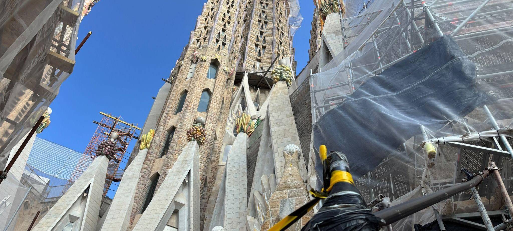 Basilika Sagrada Familia in Barcelona