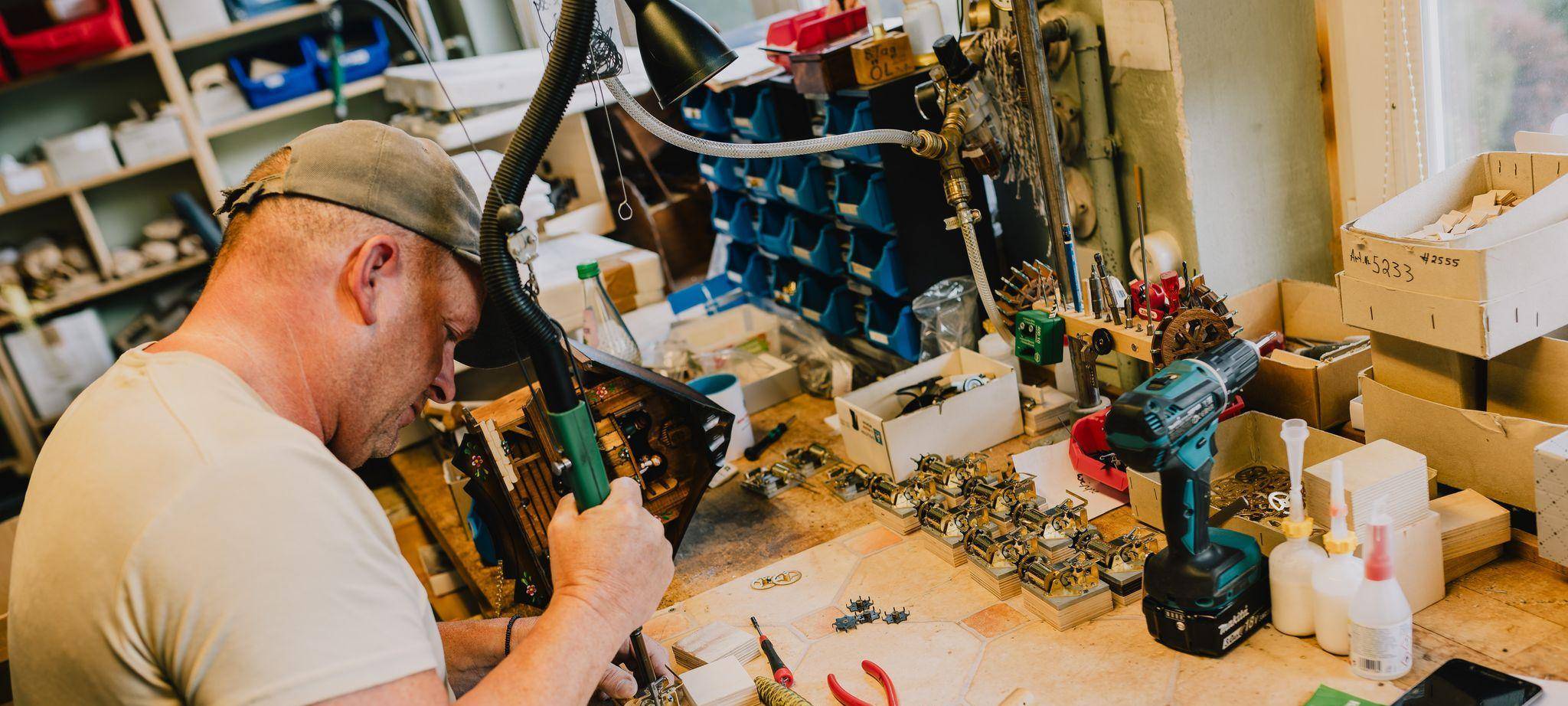 175 Jahre Kuckucksuhr