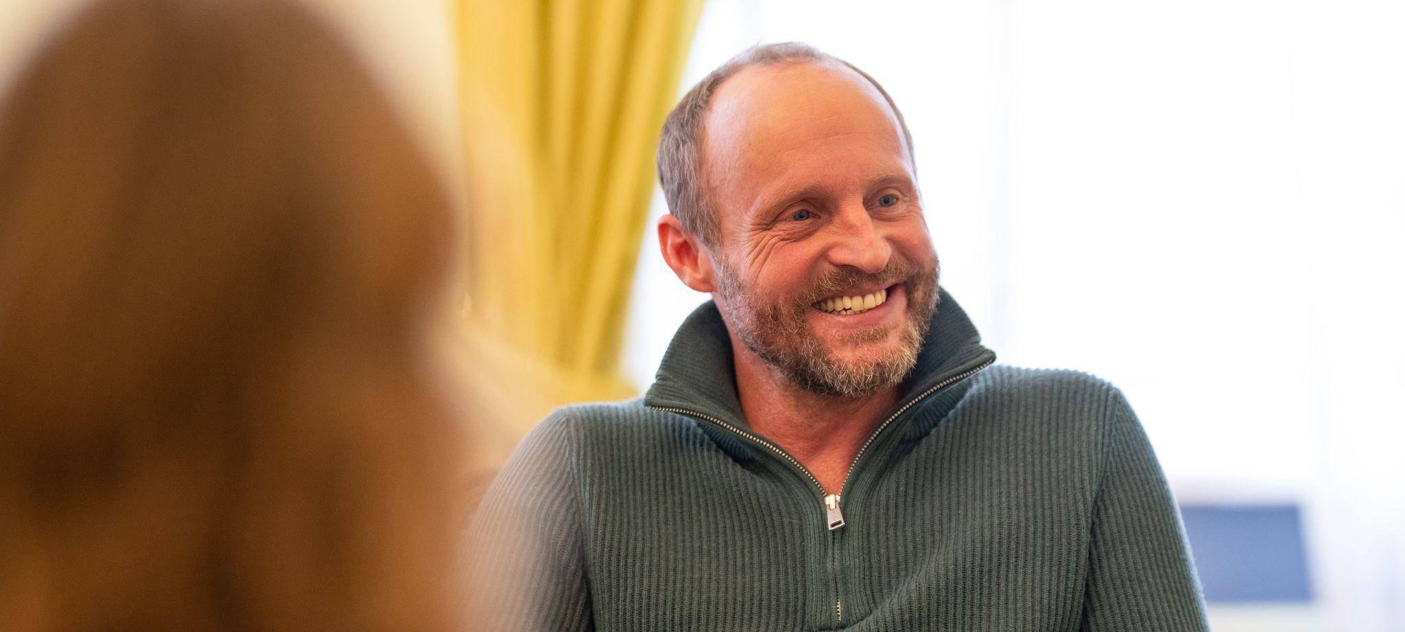 Schauspieler Florian Brückner