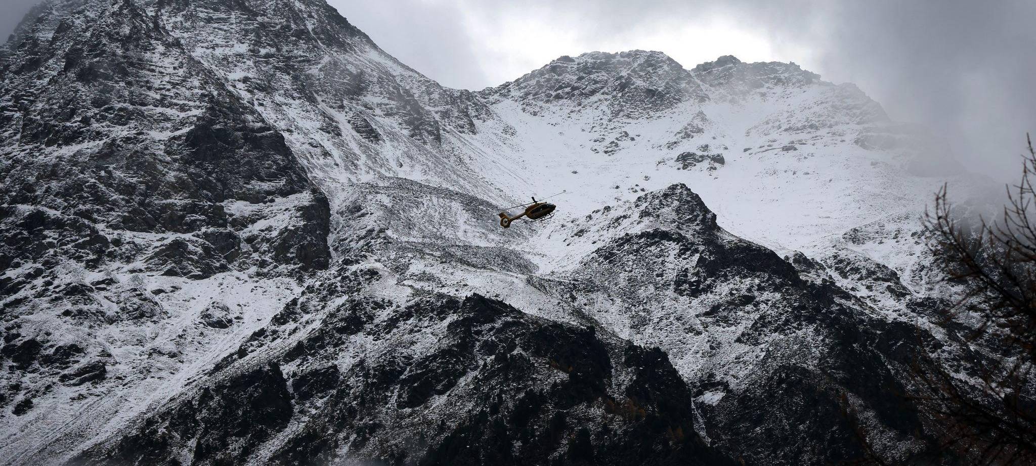 Nach dem Lawinenunglück in Südtirol