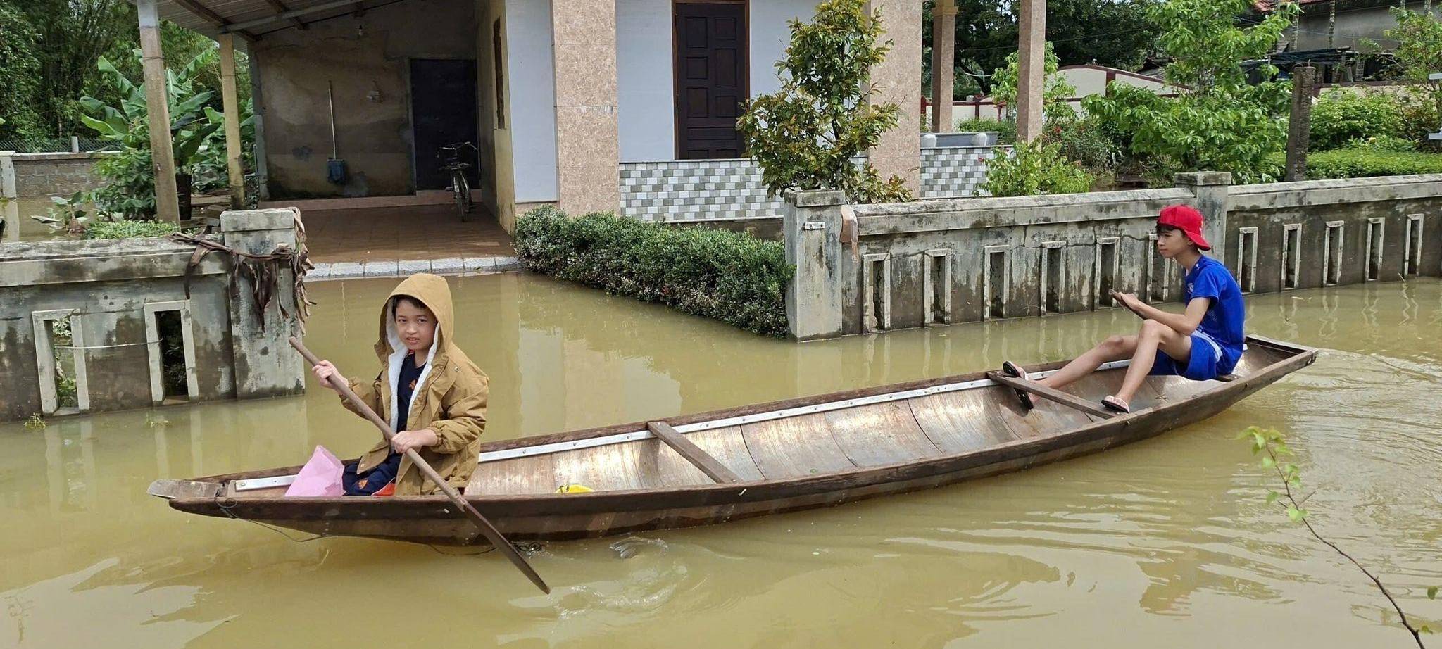 Überschwemmungen in Vietnam