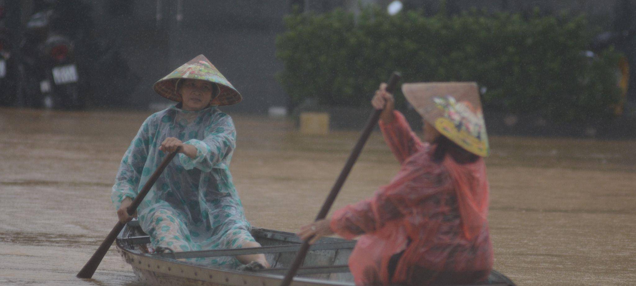 Unwetter in Vietnam
