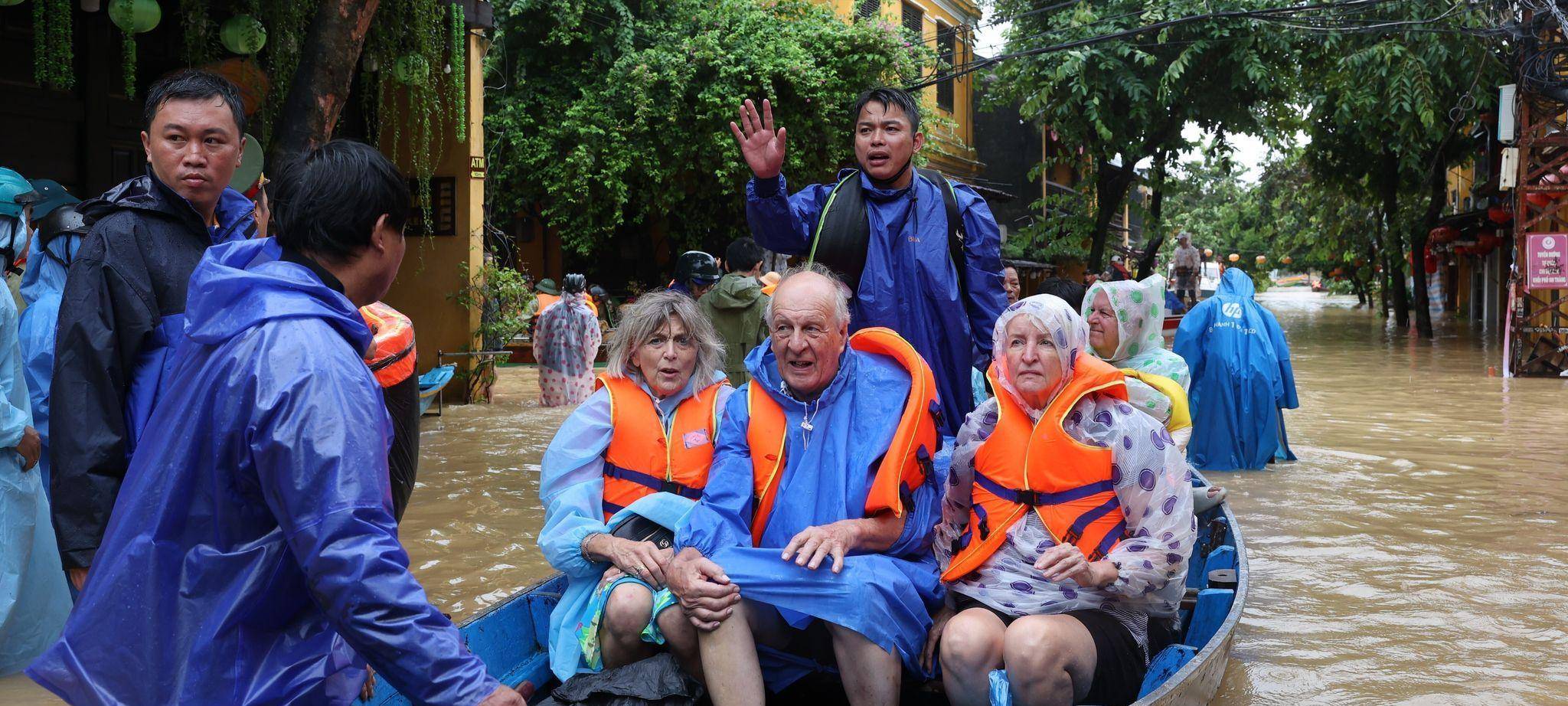 Überschwemmungen in Vietnam