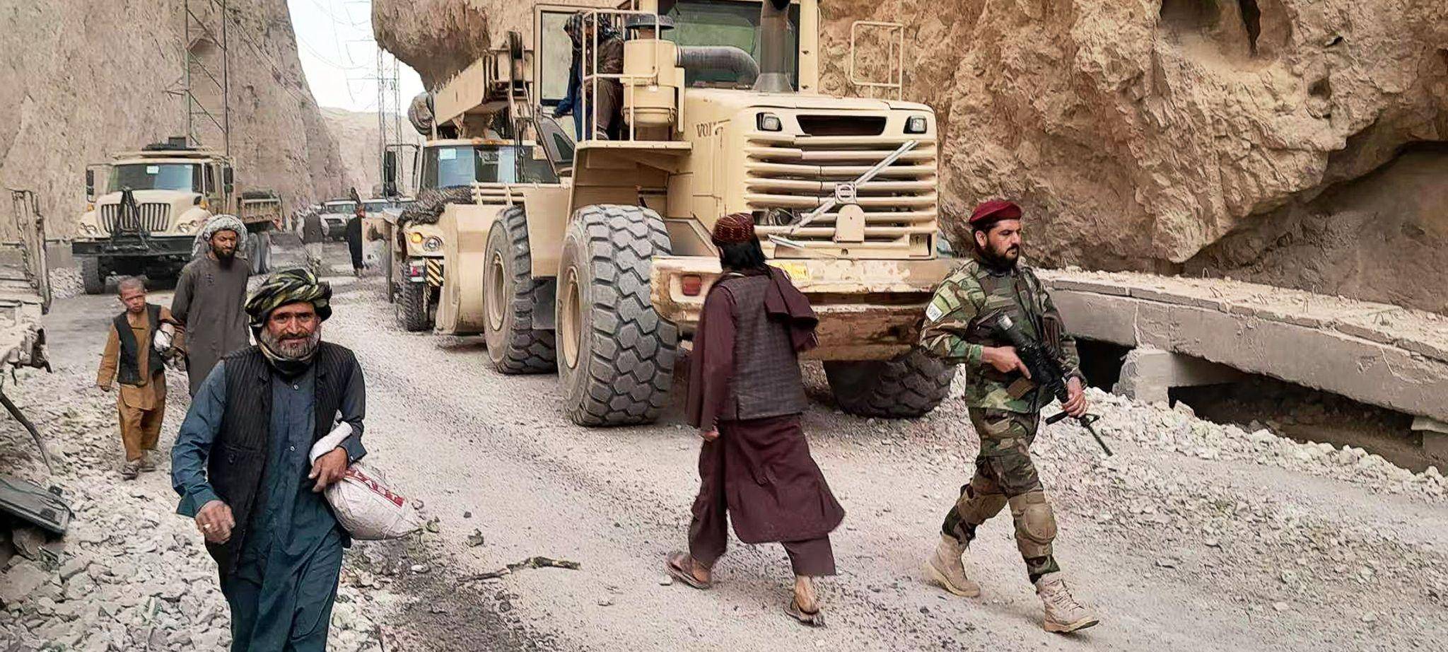 Erdbeben in Afghanistan