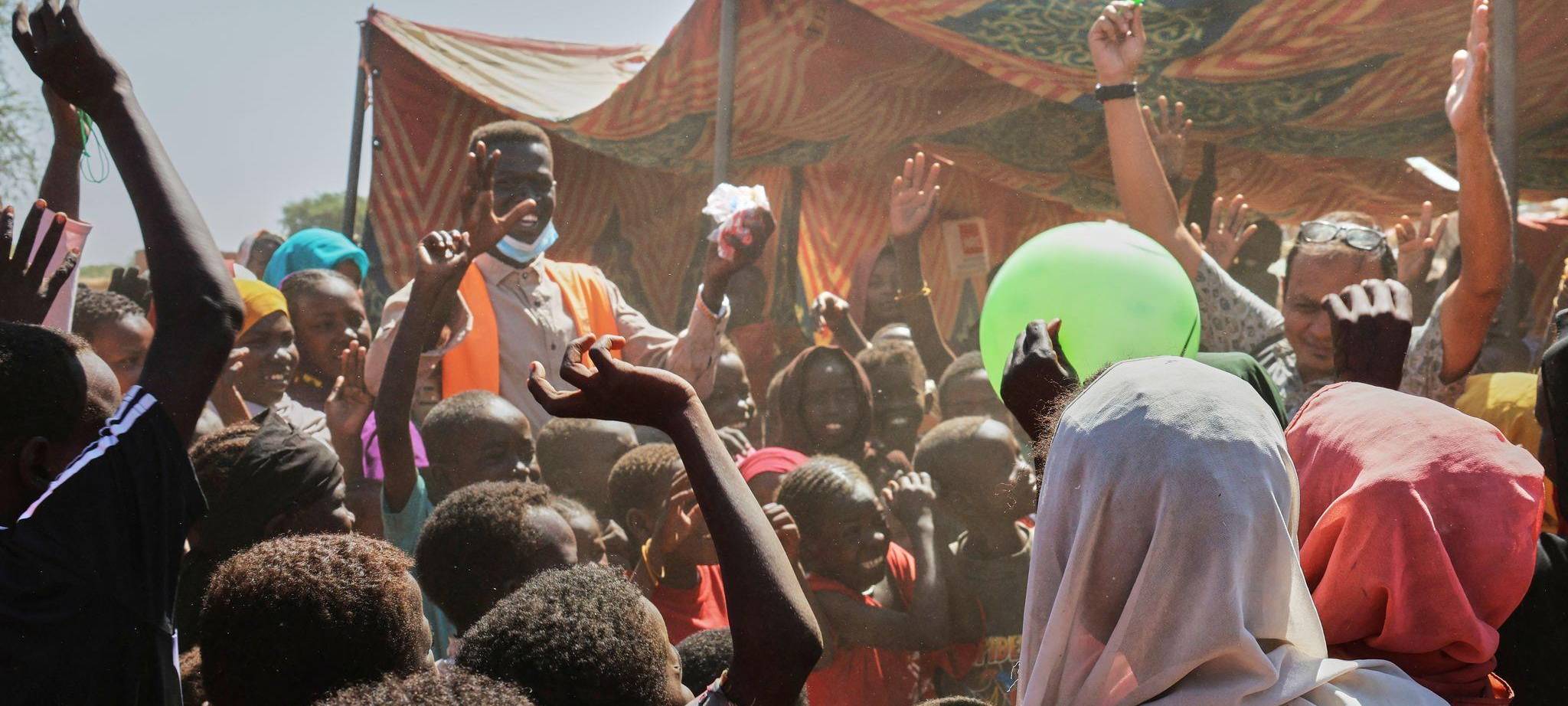 Flüchtlinge im Sudan