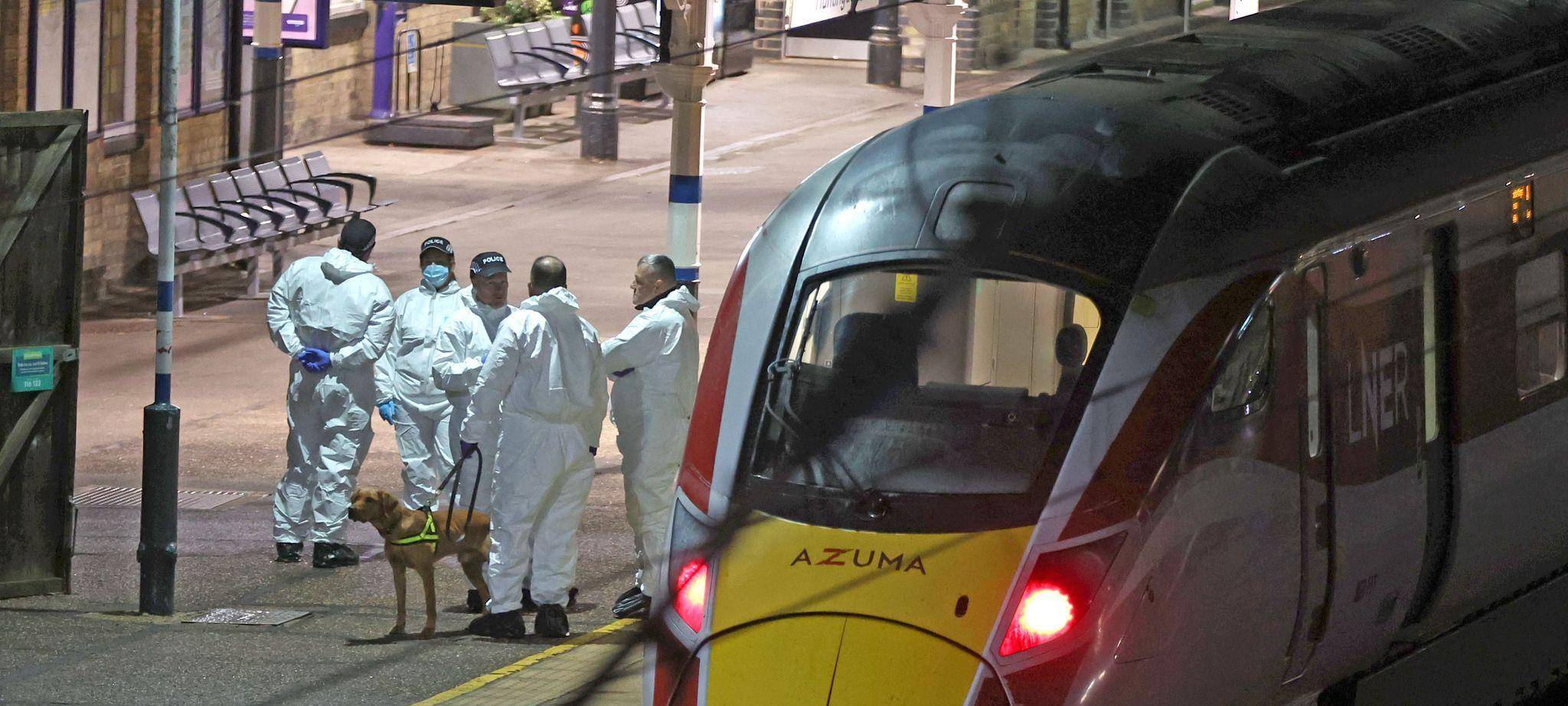 Angriff in Zug in England