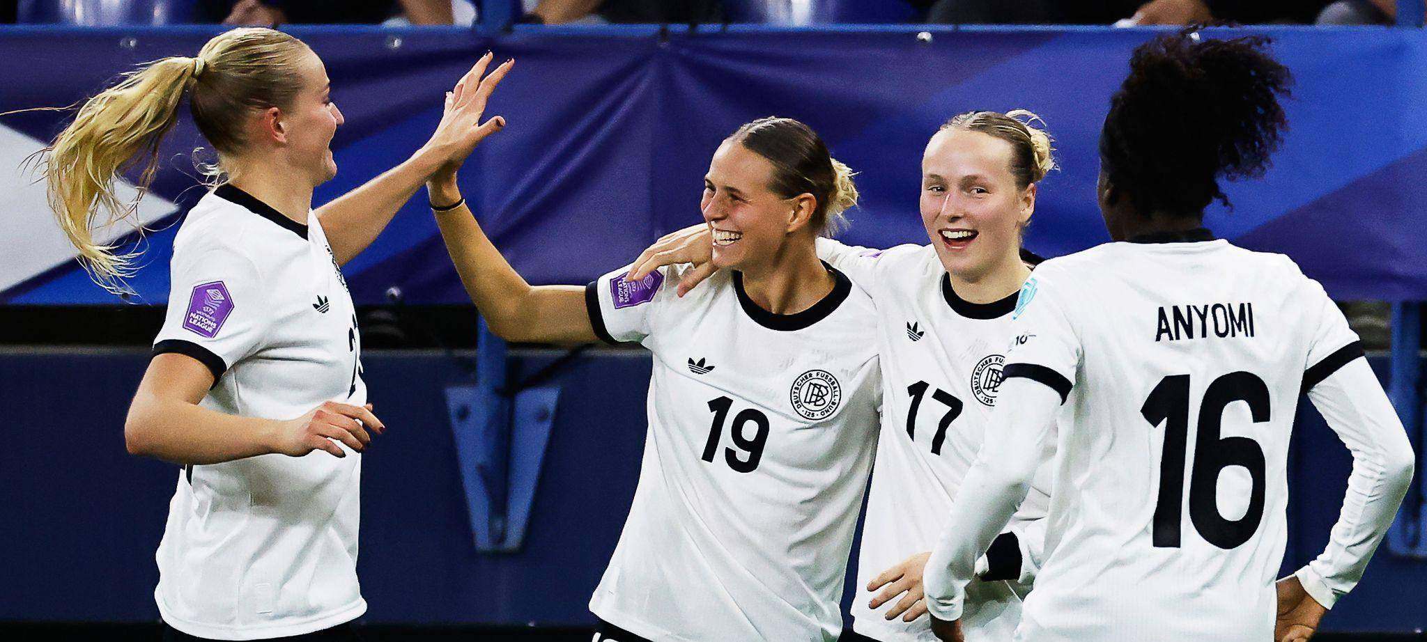 Frankreich - Deutschland