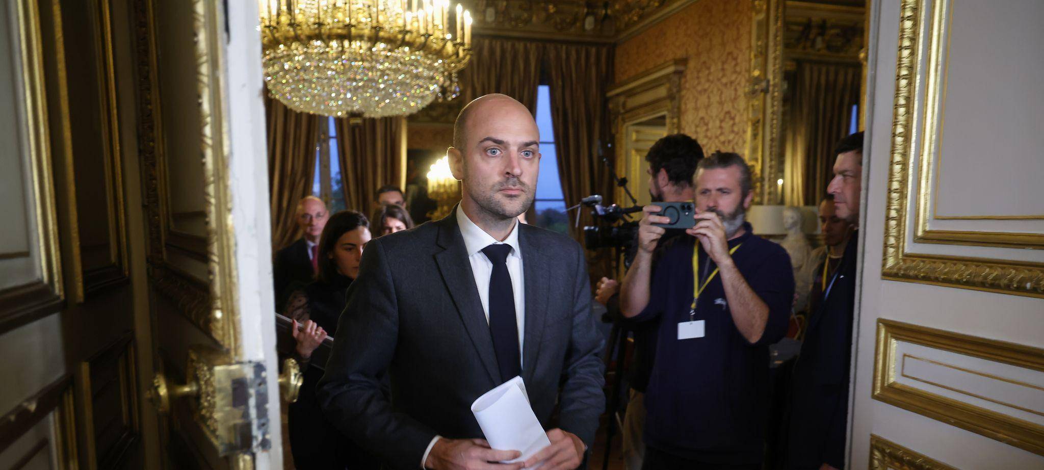 Frankreichs Außenminister