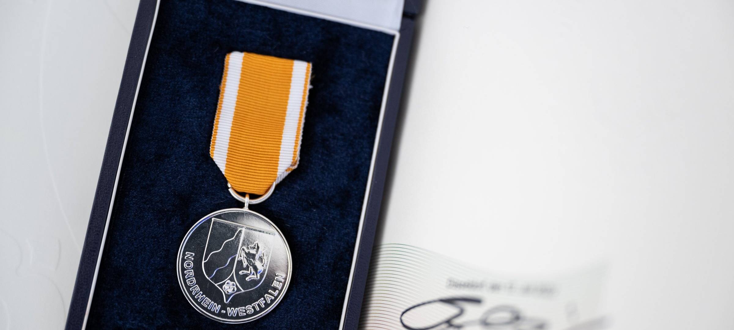 Hendrik Wüst verleiht Rettungsmedaillen in Gelsenkirchen