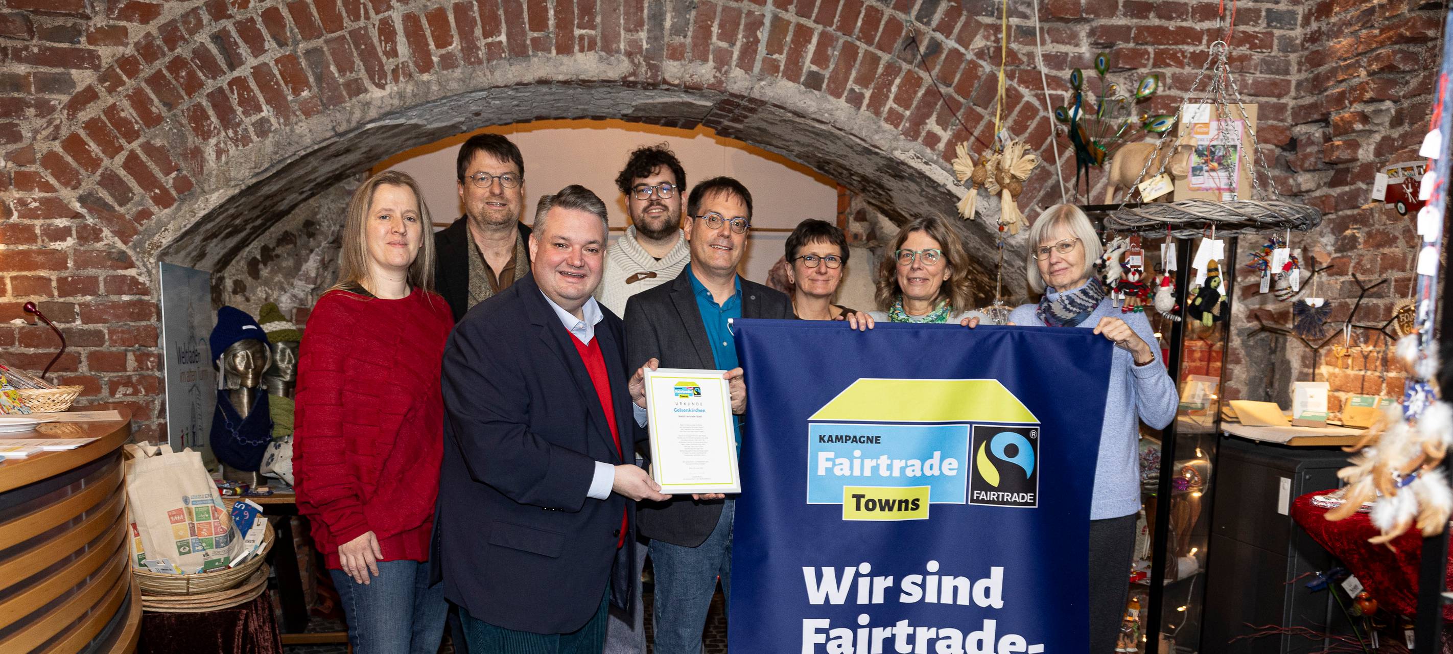 Gelsenkirchen bleibt Fairtrade-Stadt