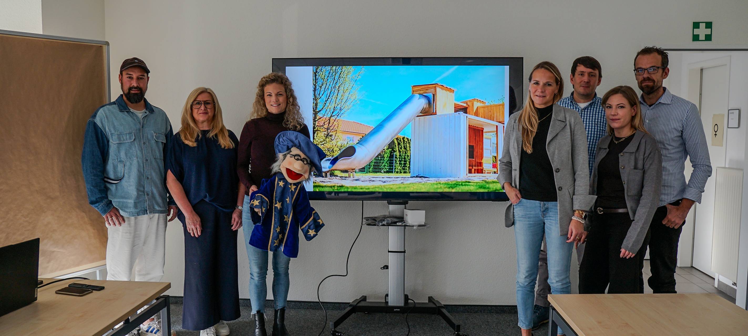 Bottroper Innenstadt bekommt einen Spielcontainer