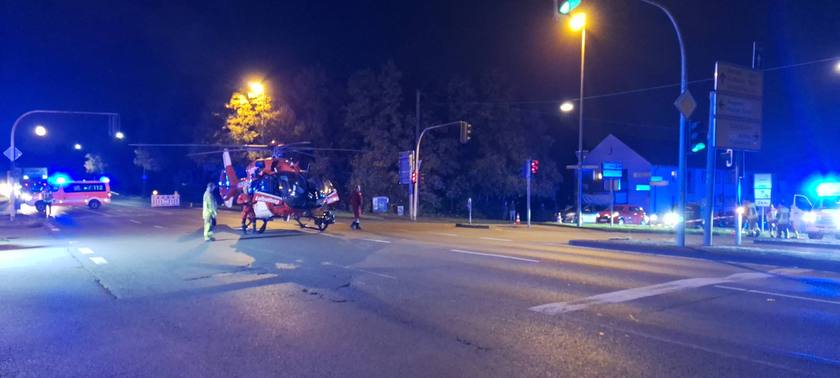 Fahrradfahrerin nach Unfall in Bottrop lebensgefährlich