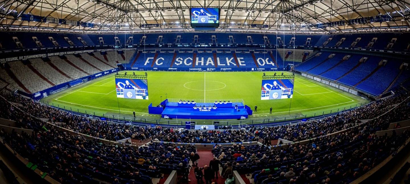 Mitgliederversammlung auf Schalke