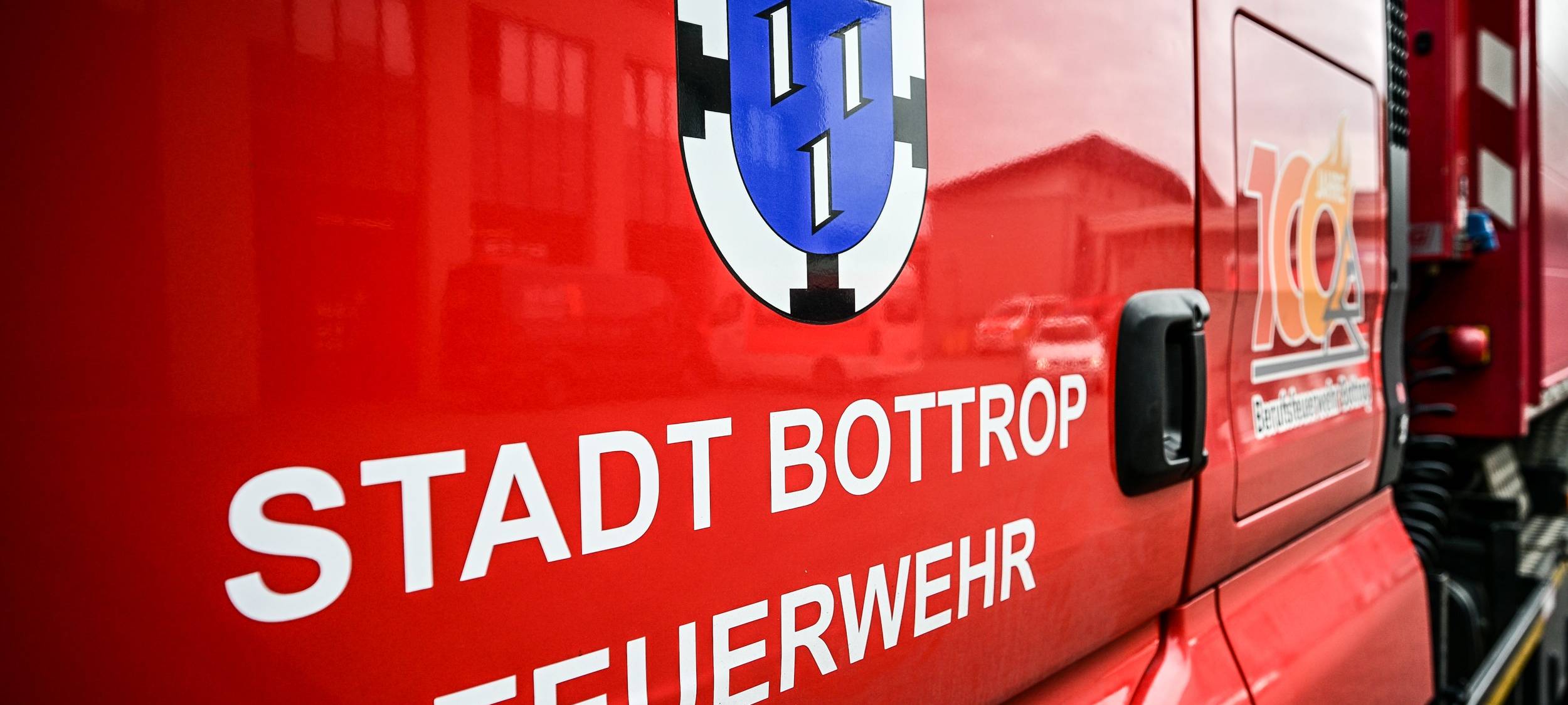 Aufwändiger Feuerwehreinsatz im Bottroper Süden