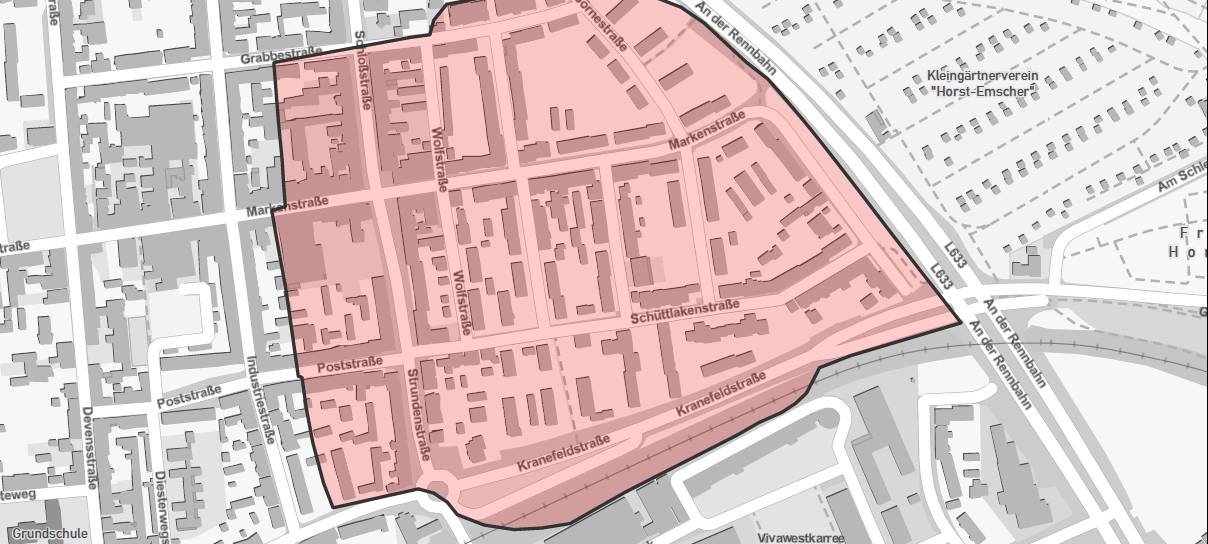 Bombenentschärfung in Horst - 2400 Menschen betroffen