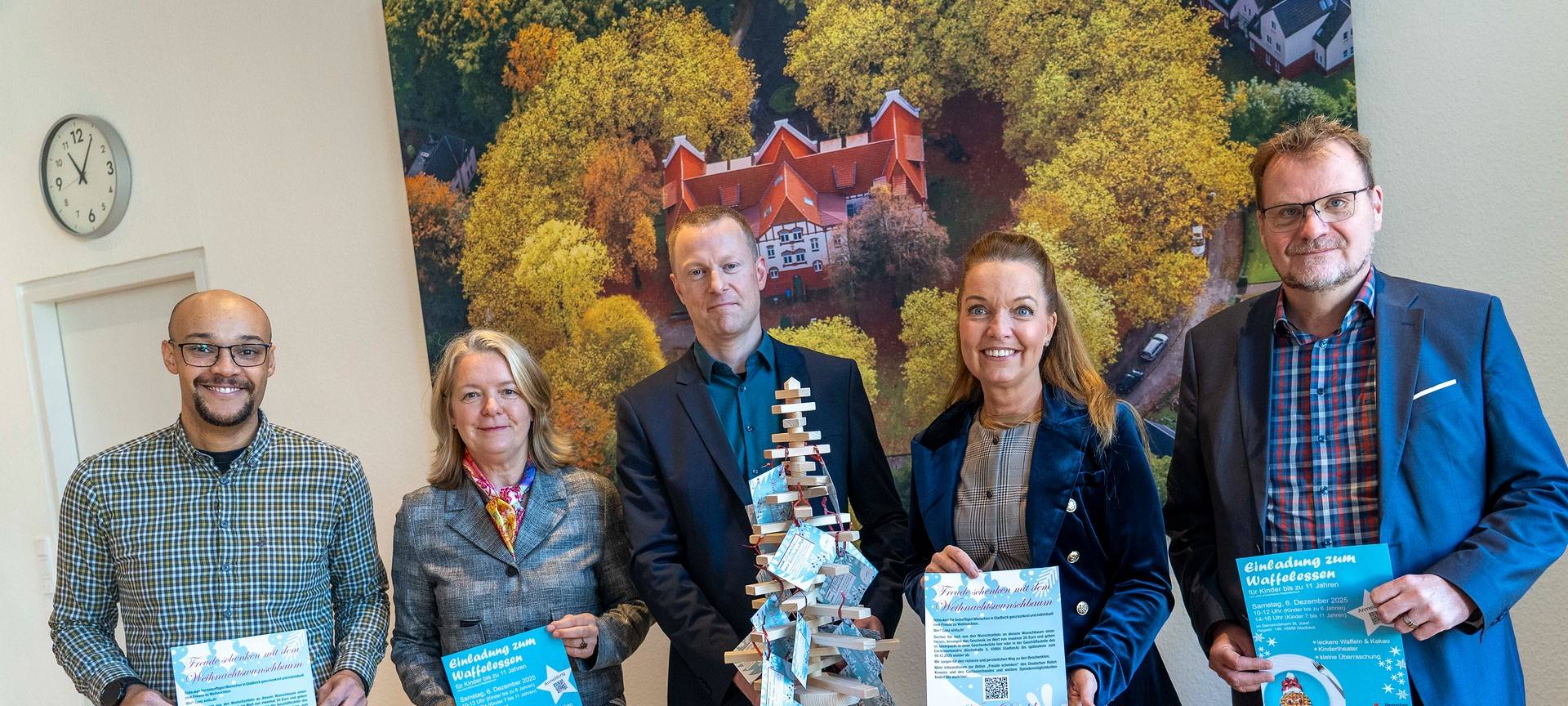 Neue Wunschbaumaktion für Bedürftige in Gladbeck