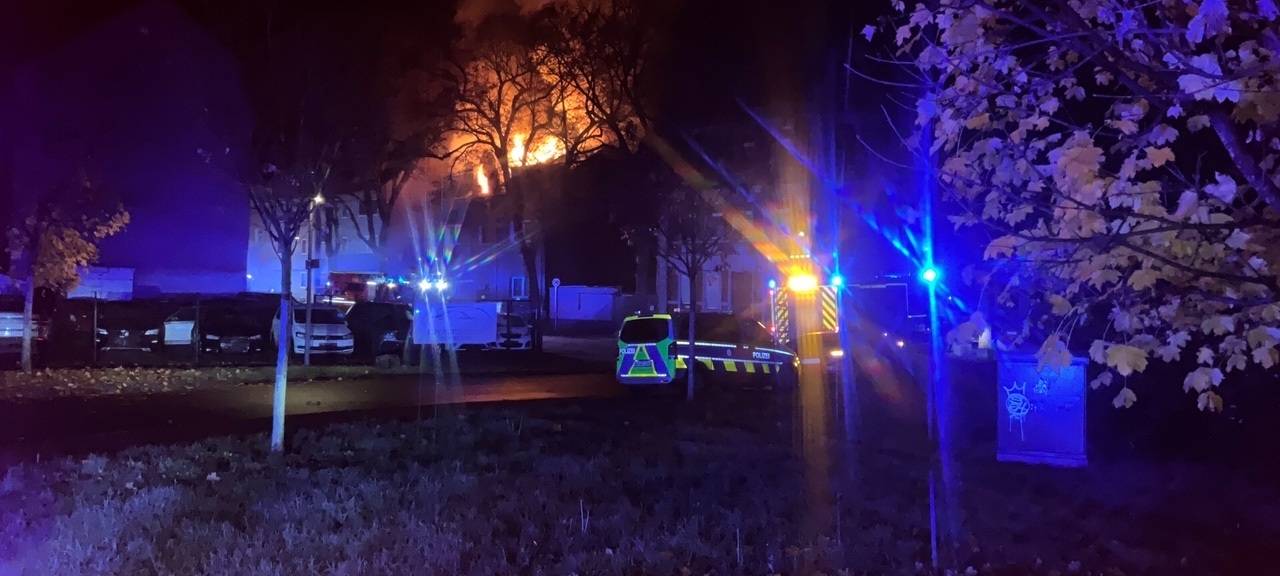 Feuerwehreinsatz Gelsenkirchen-Bismarck