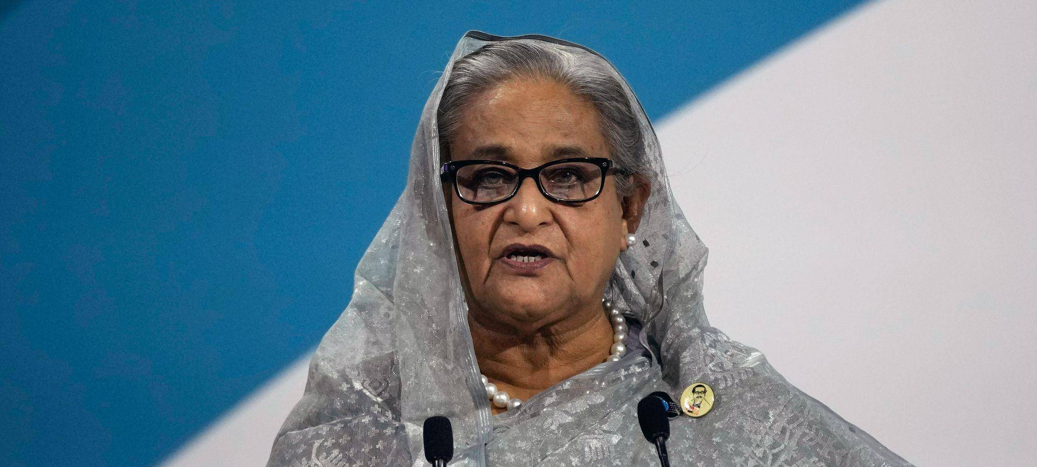 Bangladeschs Ex-Ministerpräsidentin Sheikh Hasina