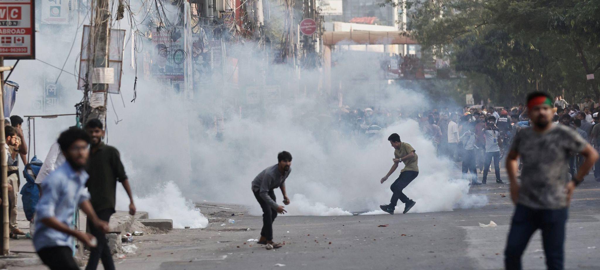 Prozess gegen Bangladeschs Ex-Regierungschefin Hasina