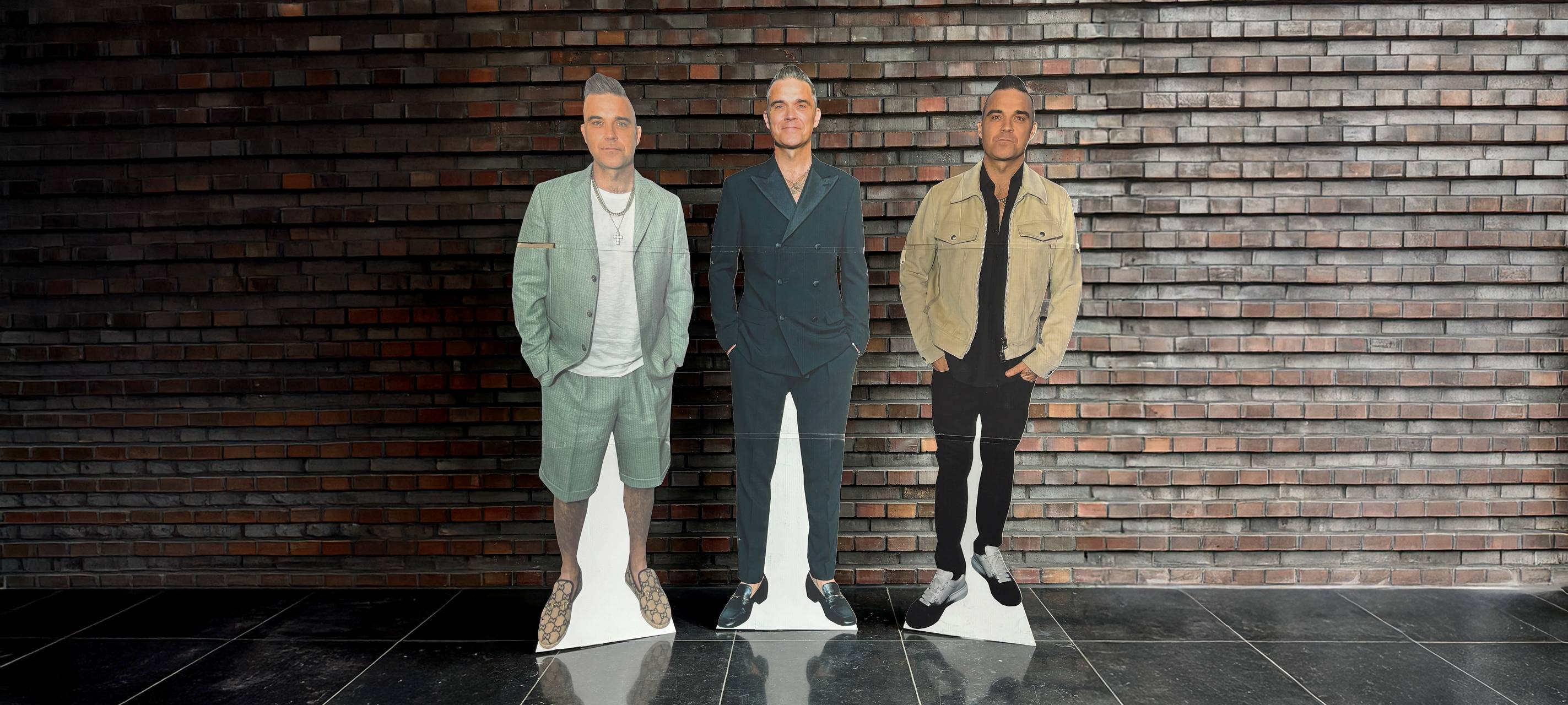 Gelsenkirchen versteigert Event-Deko von Robbie, Bruce & Iron Maiden