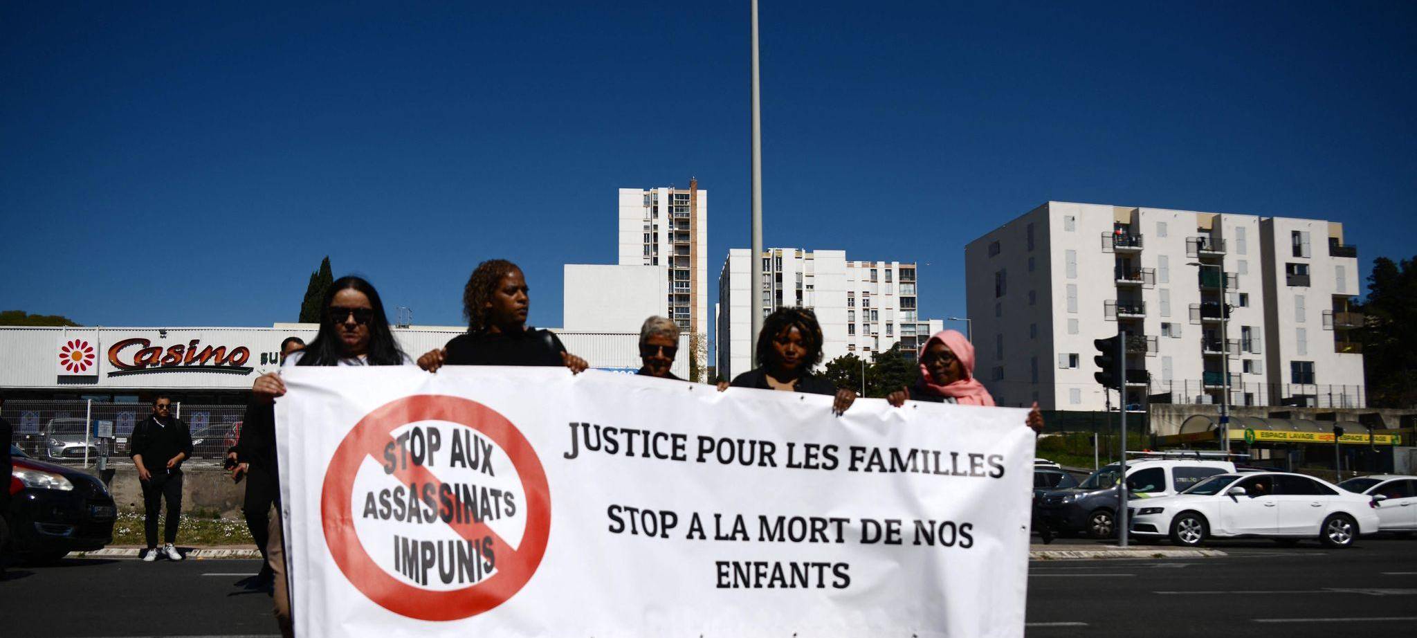 Mord in Marseille löst landesweite Wut über Drogengewalt aus