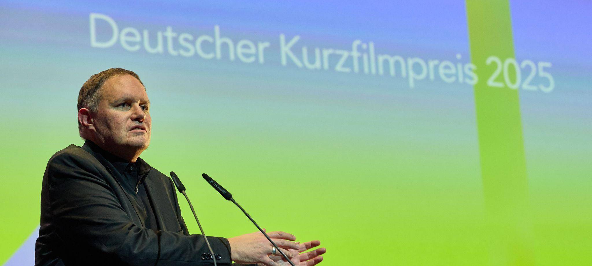 Verleihung des Deutschen Kurzfilmpreises 2025