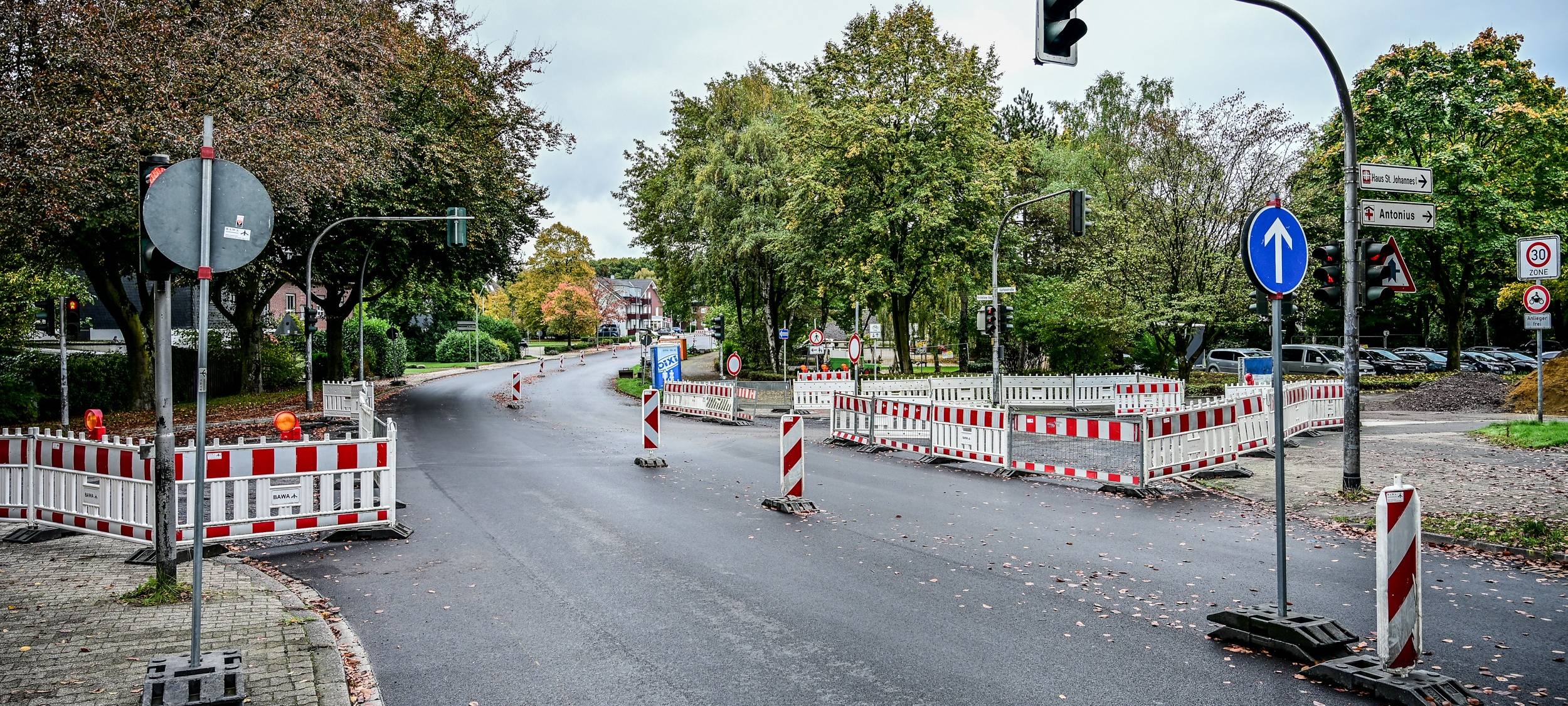 Großbaustelle Kirchhellener Ring ist fertig