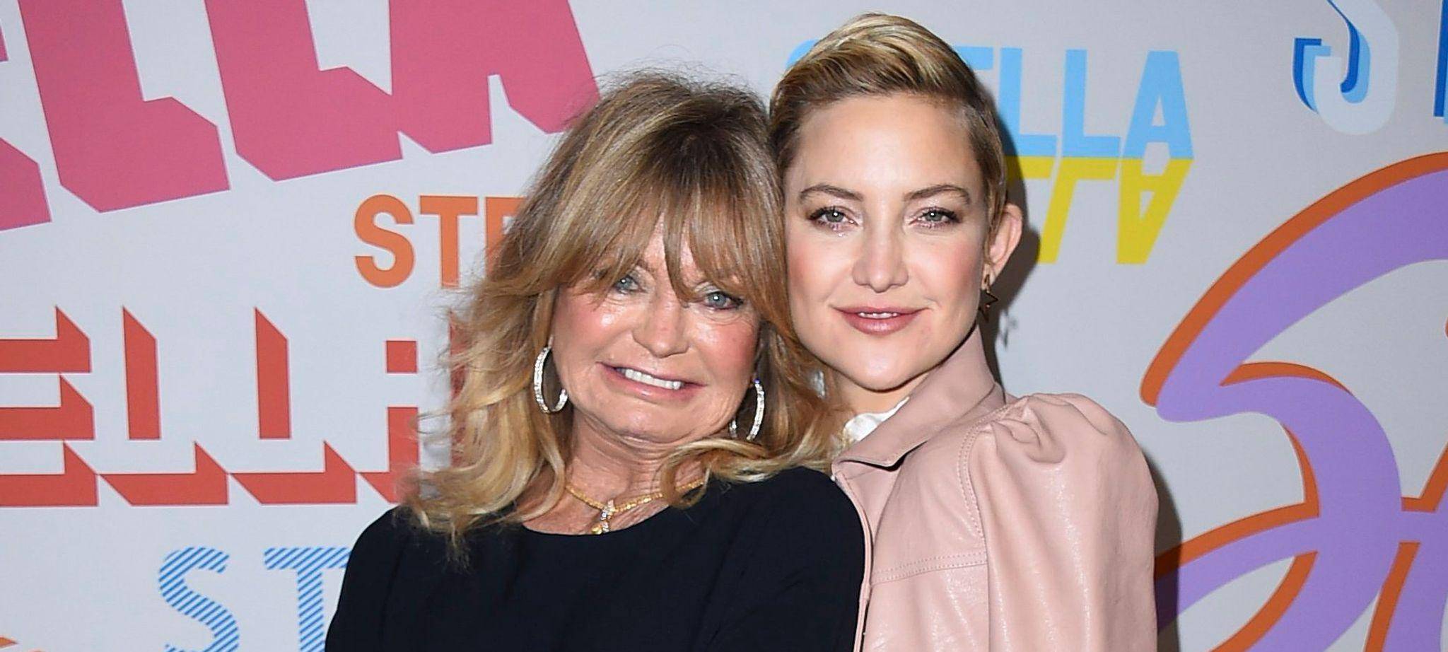 Goldie Hawn und Tochter Kate Hudson