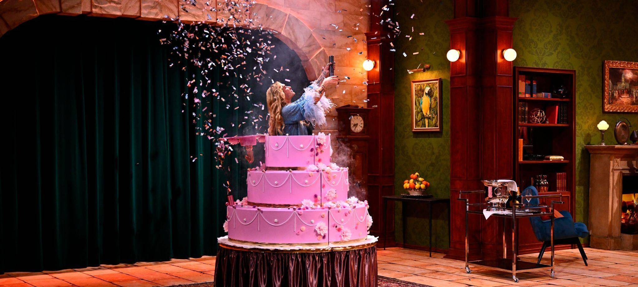 ARD - «Tödliches Spiel - Das Live-Krimi-Dinner»