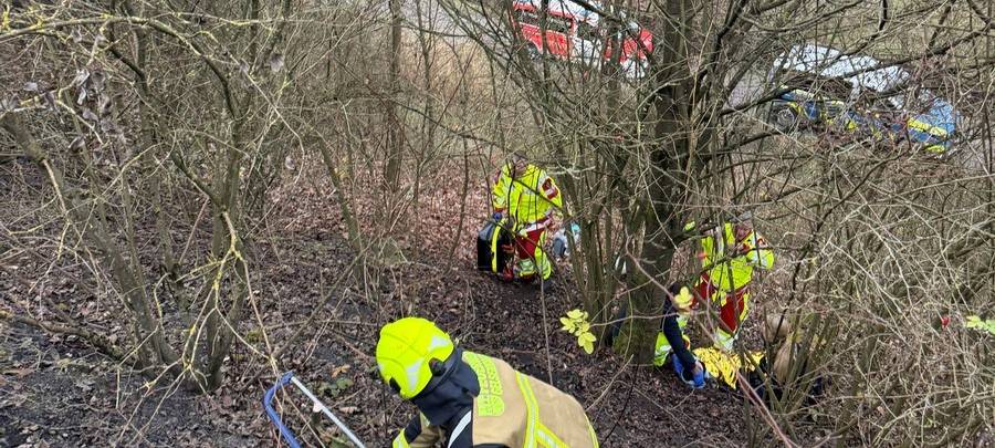 Feuerwehr Gelsenkirchen rettet bewusstloses Kind
