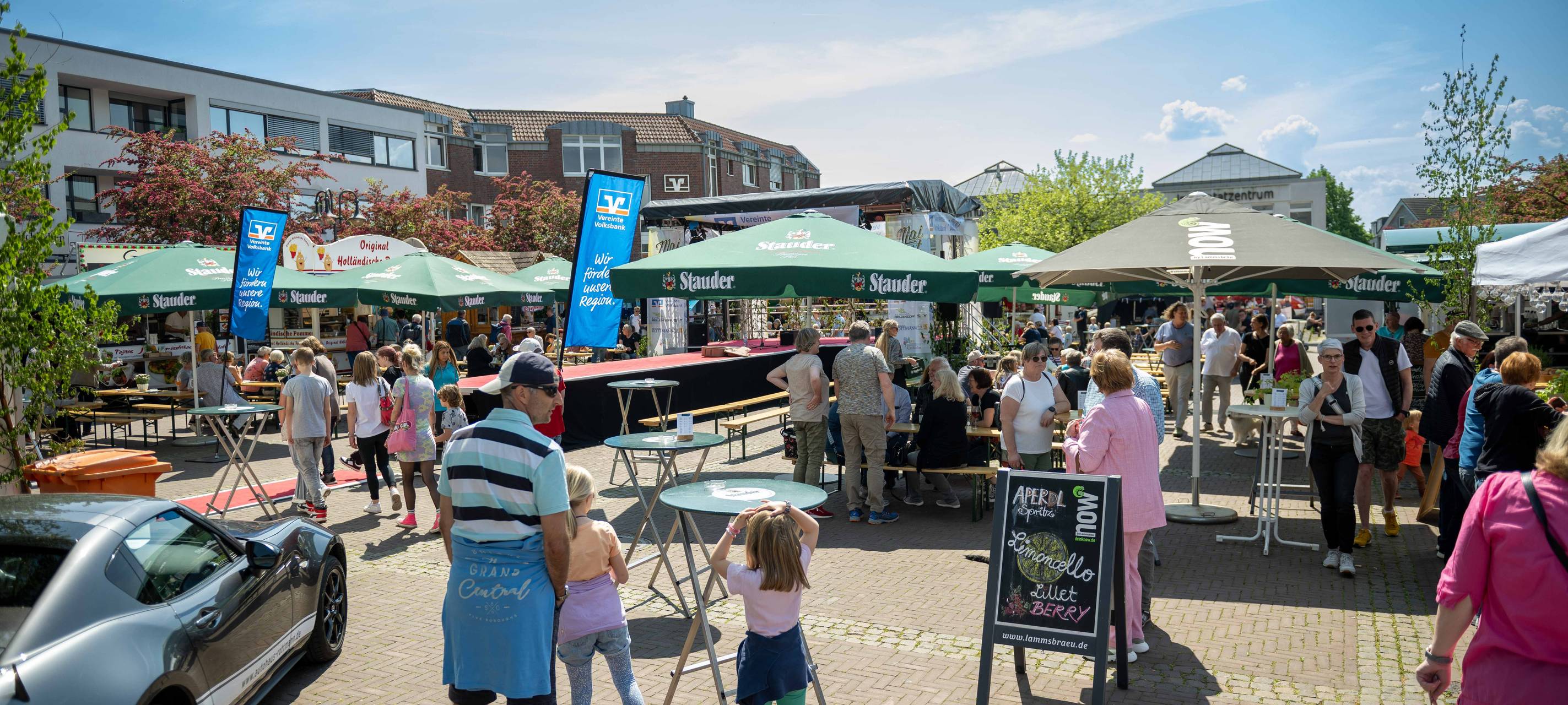 Maifest in Kirchhellen kommt früher zurück als geplant