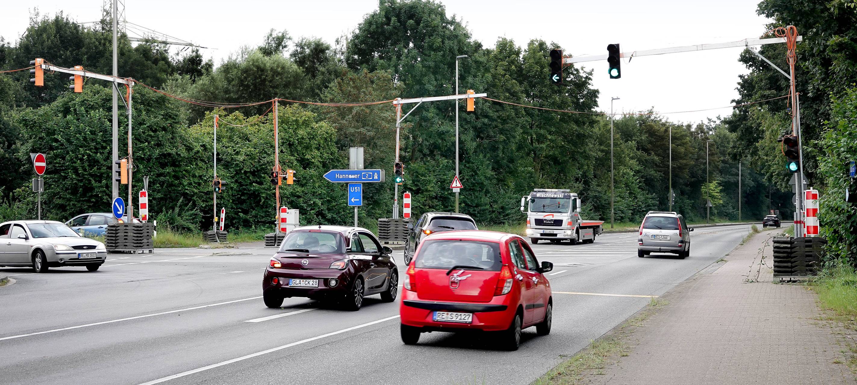 A2-Auffahrt Gladbeck-Ellinghorst wird gesperrt