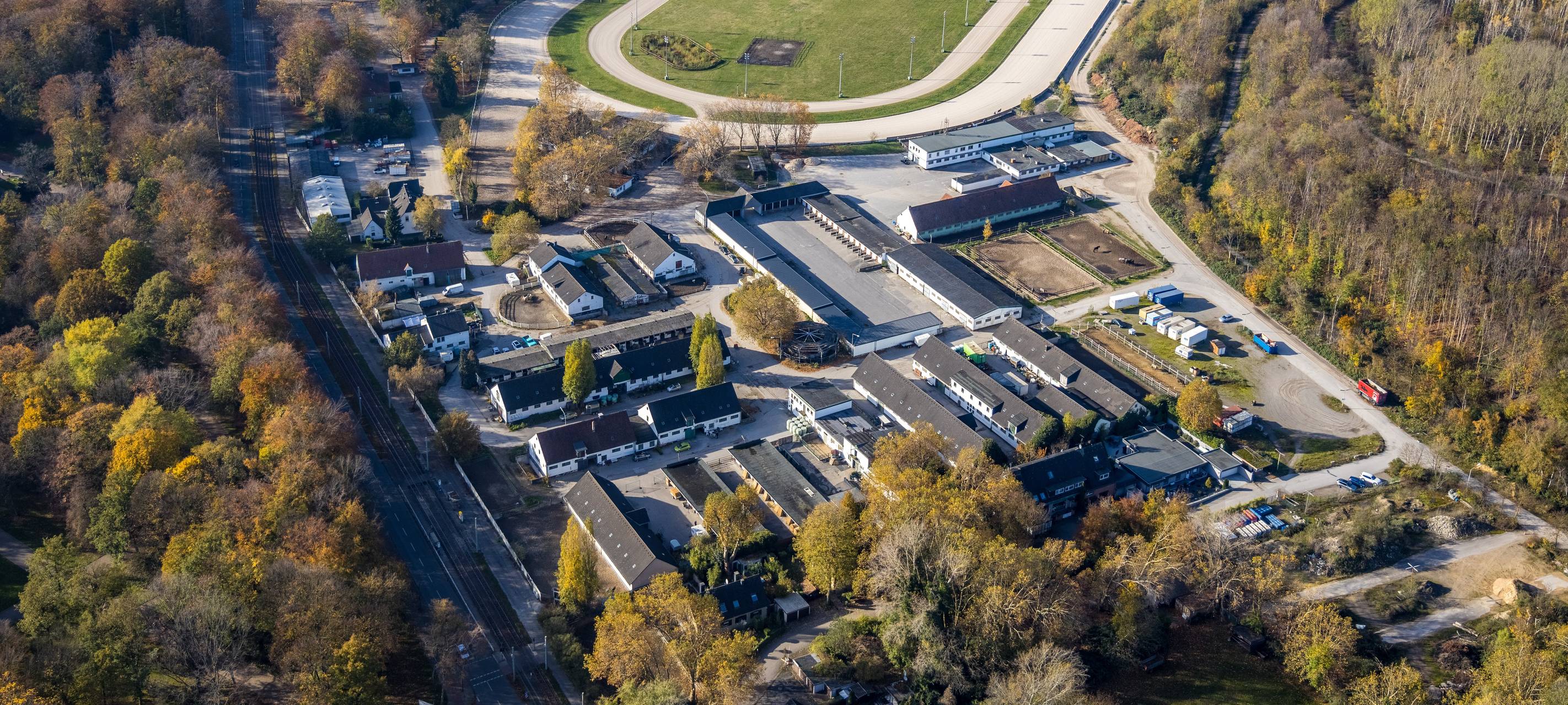 Vollsperrung an der Stadtgrenze Gelsenkirchen/ Essen
