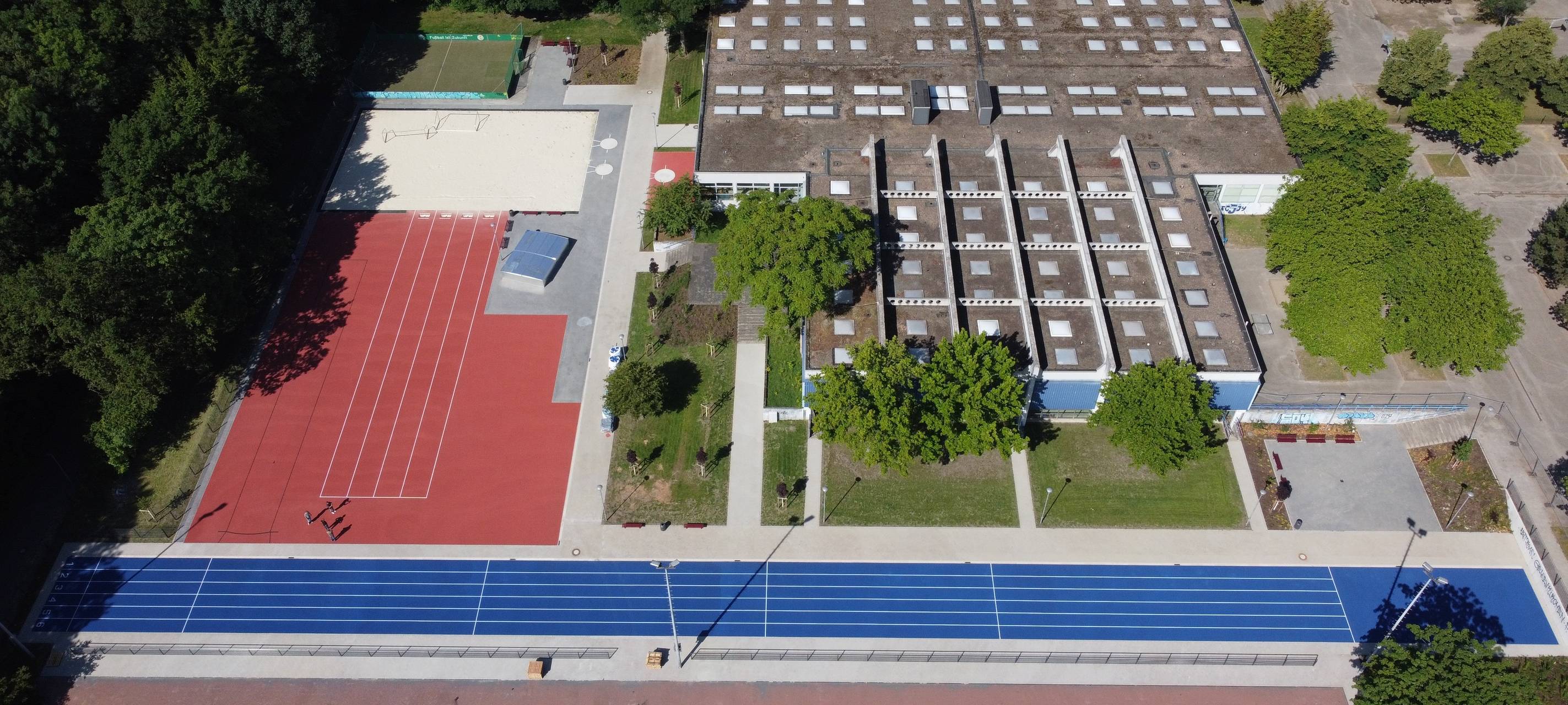 1,9 Millionen für neue Leichtathletikanlage in Gelsenkirchen