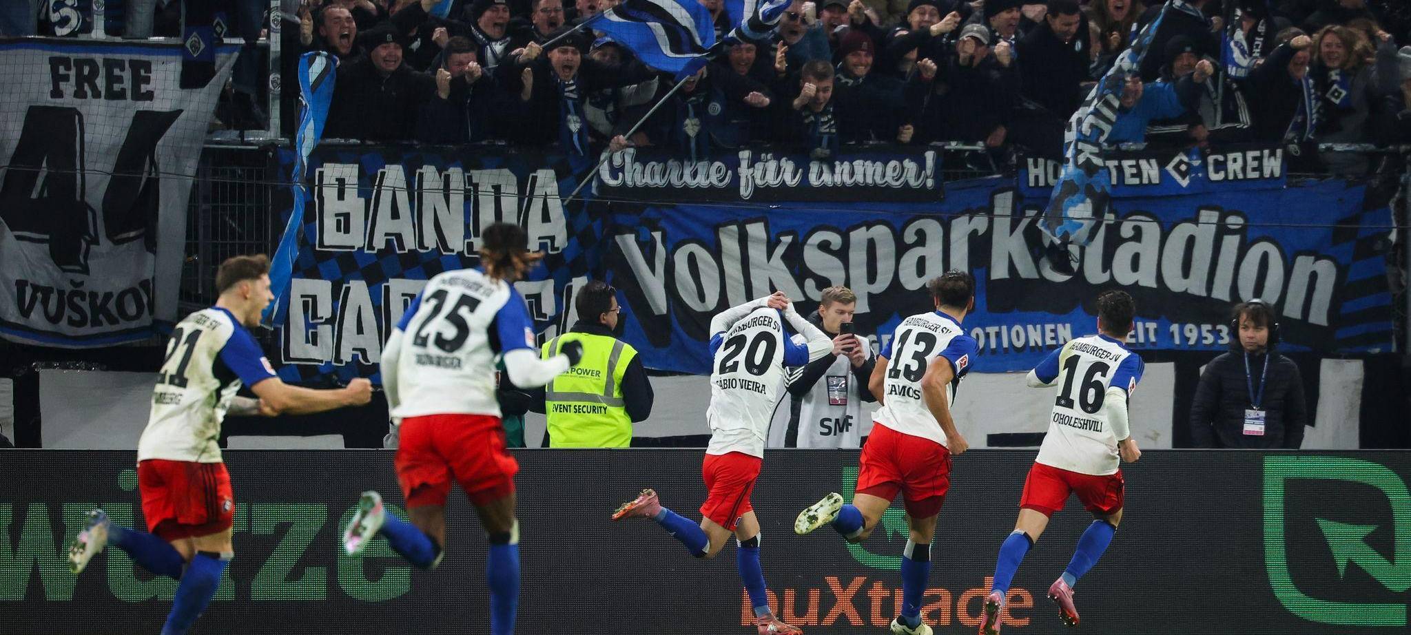 Hamburger SV - VfB Stuttgart