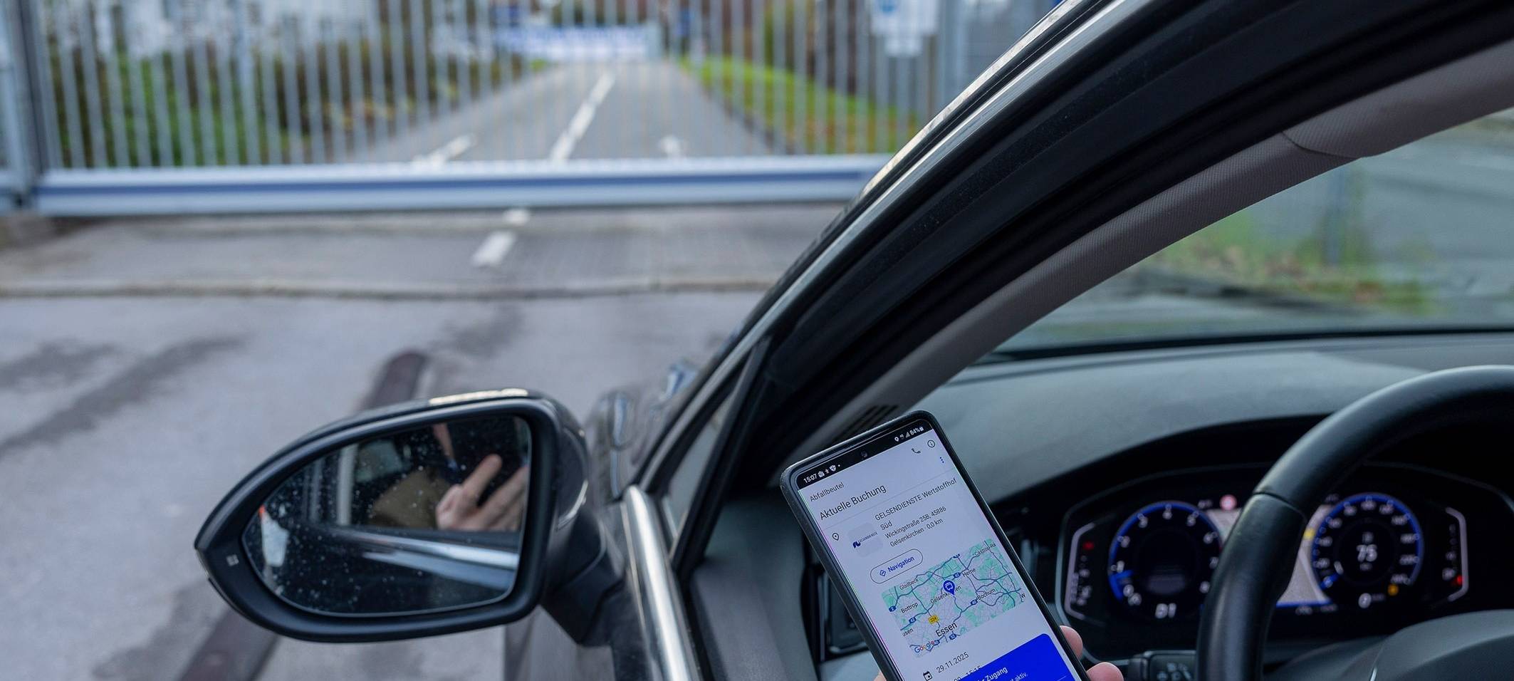 Gelsenkirchen: Müllentsorgung nach Feierabend startet