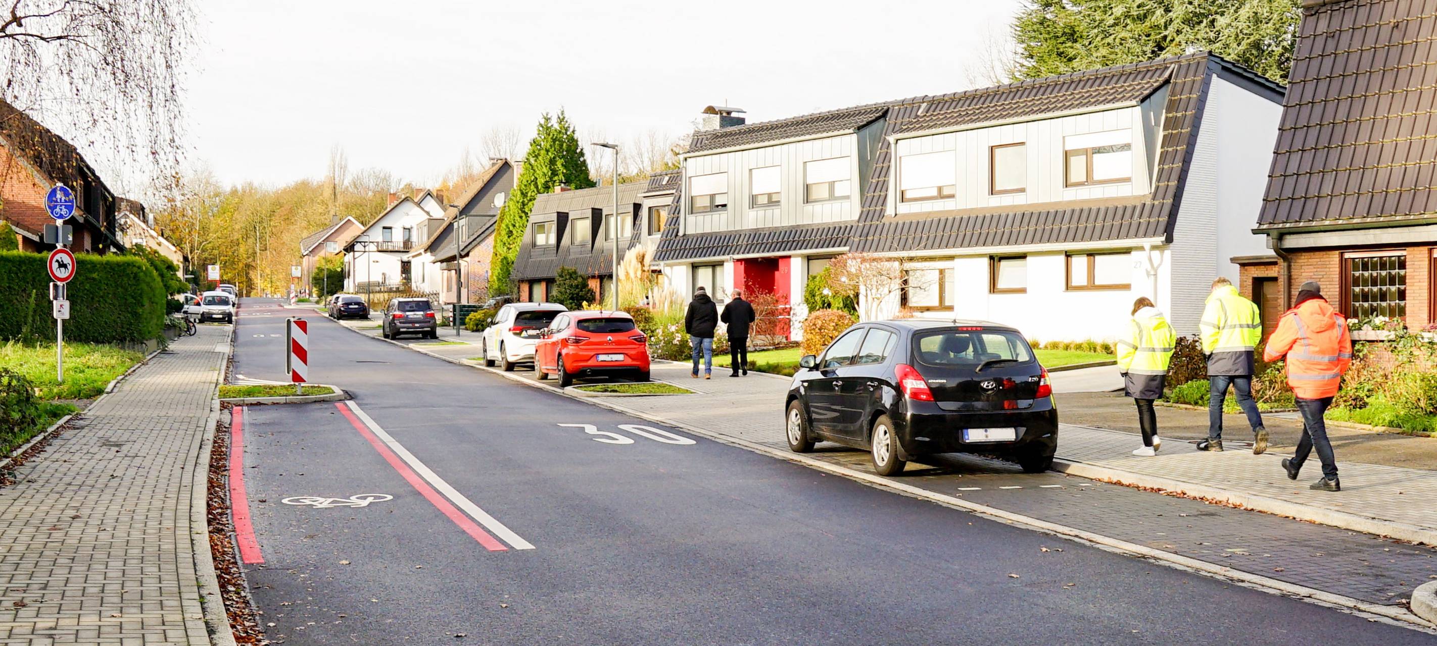Armeler Straße im Bottroper Süden ist wieder frei