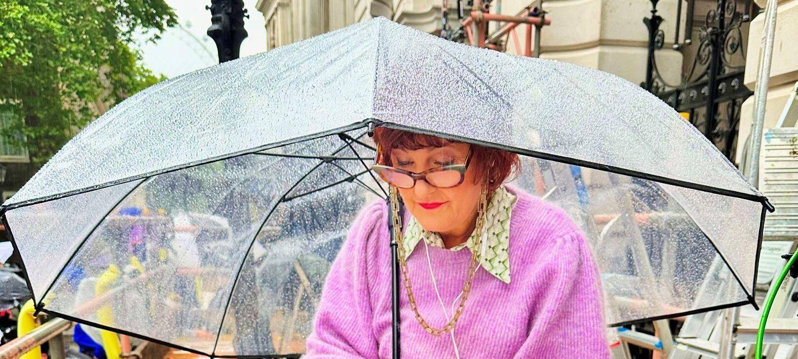 ARD-Korrespondentin Dittert in London