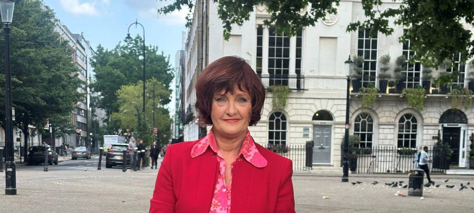 ARD-Korrespondentin Dittert in London